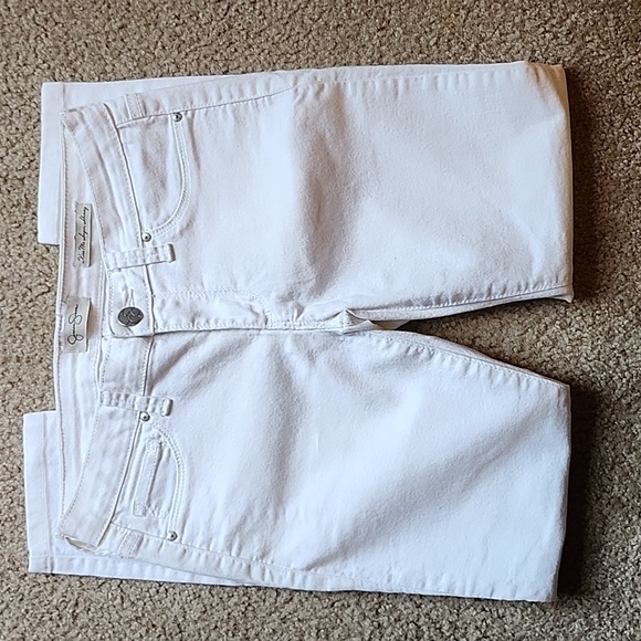 Jessica Simpson Kiss Me Super Skinny white - Picture 2 of 9